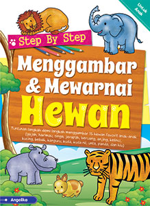 Step-by-Step-Menggambar--Mewarnai-Hewan