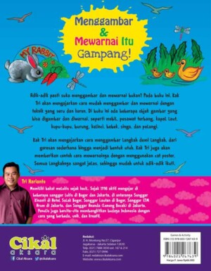 Menggambar dan Mewarnai itu Gampang