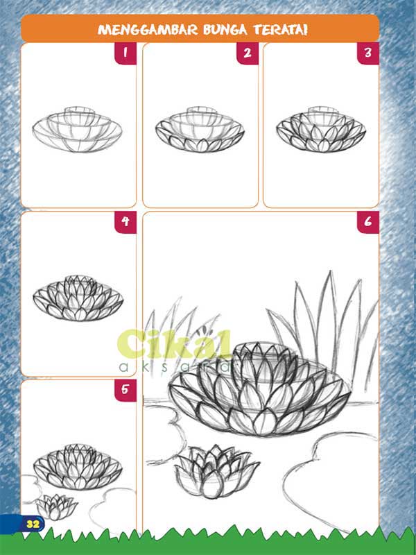 Menggambar Dan Mewarnai Dengan Oil Pastel Tri Hartanto Cikal Aksara