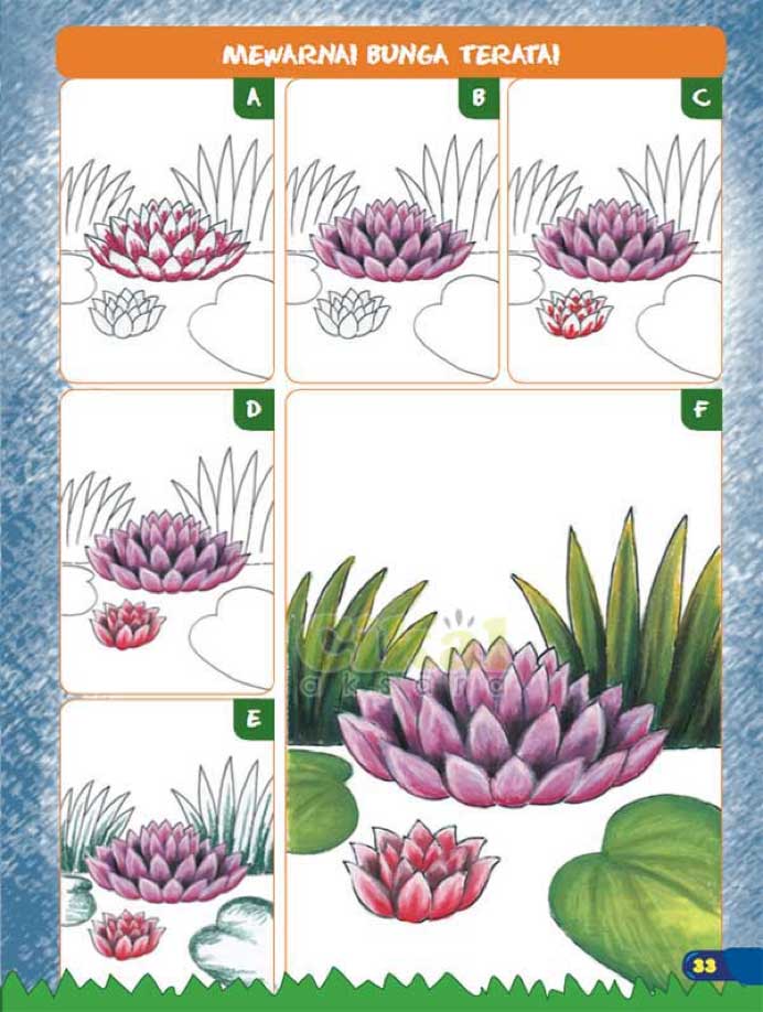 Menggambar dan Mewarnai dengan Oil Pastel Tri Hartanto 