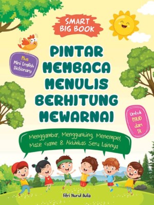 SMART BIG BOOK PINTAR MEMBACA MENULIS BERHITUNG MEWARNAI