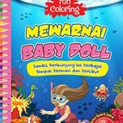 4 Langkah Menggambar dan Mewarnai Pemandangan Alam di 