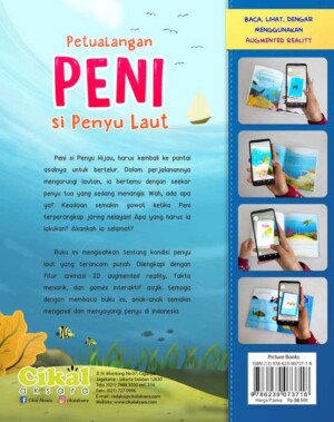 petualangan Peni si penyu laut