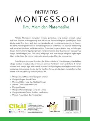 Aktivitas Montessori-ILMU ALAM DAN MATEMATIKA