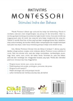 aktivitas montessori stimulasi indra bahasa