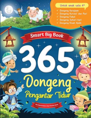 SMART BIG BOOK 365 DONGENG PENGANTAR TIDUR