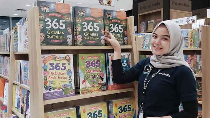 bestseller book aktivitas anak muslim