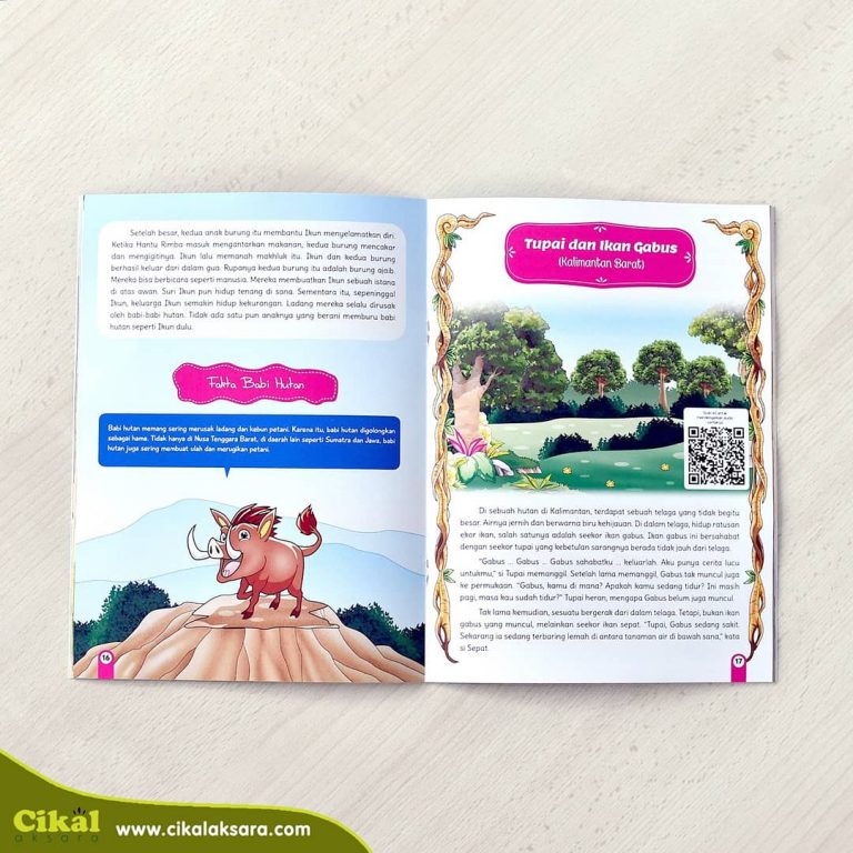audio book Cerita Rakyat Nusantara dan Cerita Binatang Nusantara