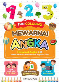 Fun Coloring Mewarnai Angka