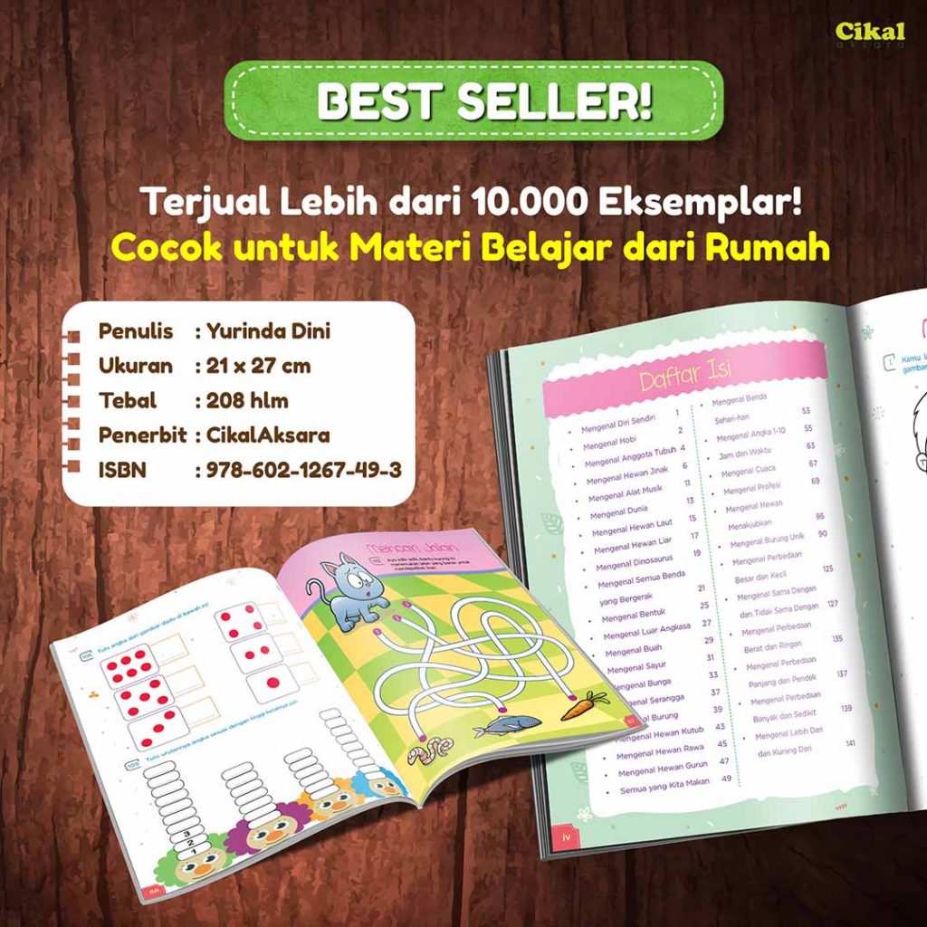 Request Artikel Web Cikal Aksara - Preorder Cetakan Terbaru Smart Big Book 365 Aktivitas Anak Cerdas