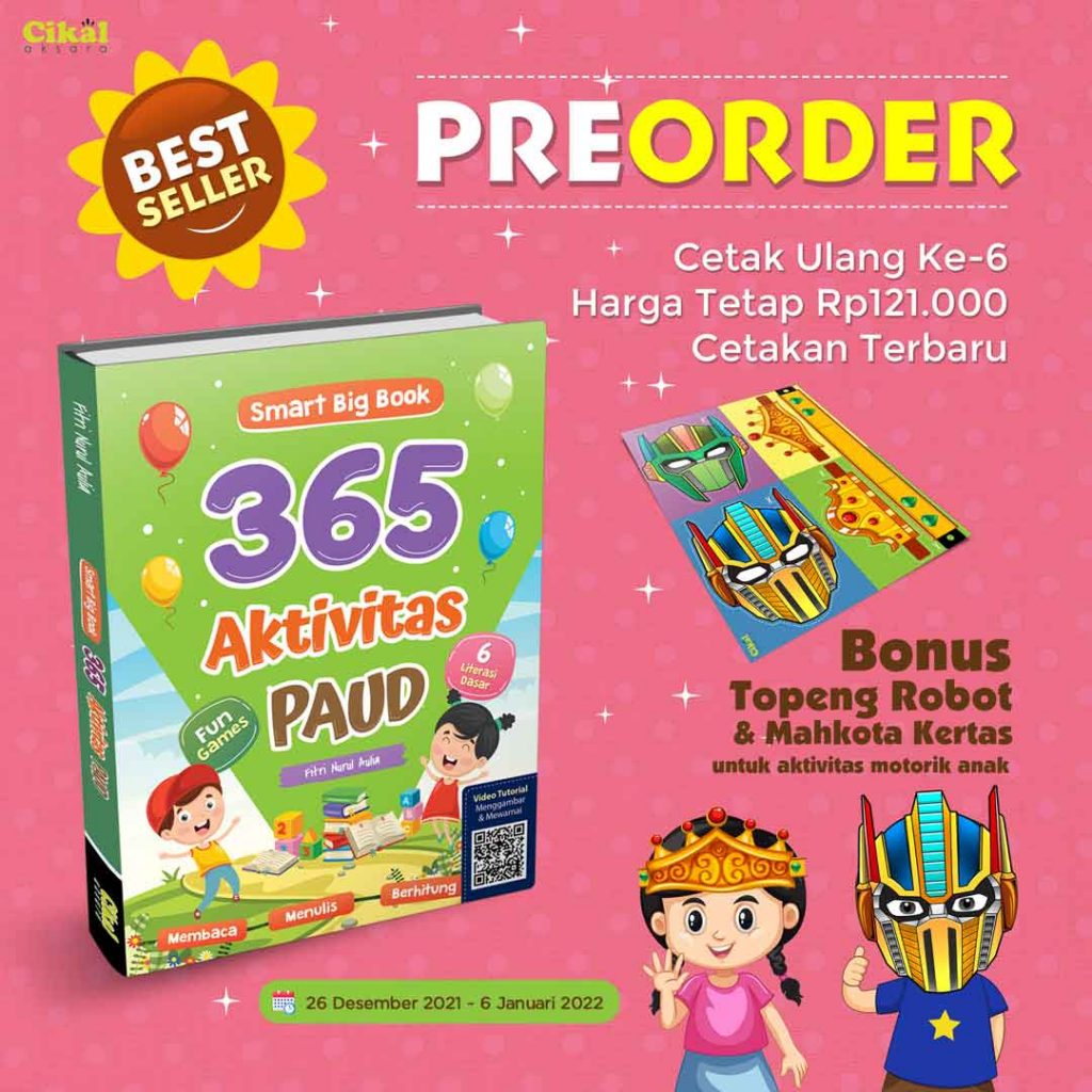 PO Smart Big Book 365 Aktivitas PAUD