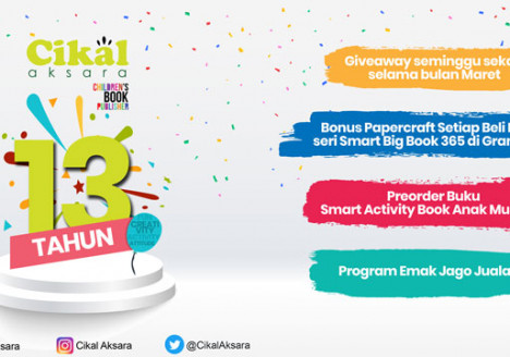 13 tahun Cikal Aksara