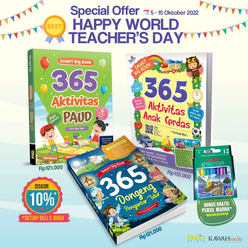 happy word teacher's day 365 aktivitas anak
