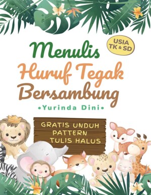 Menulis Huruf Tegak Bersambung