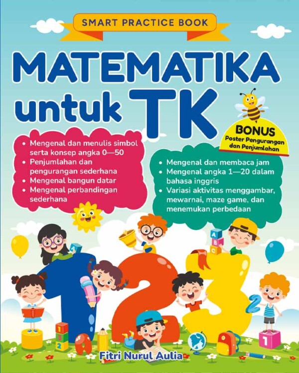 Smart Practice Book Matematika untuk TK