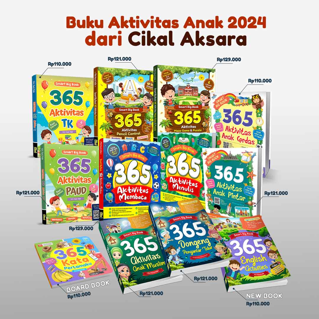 Seri 365 Lengkap Akhir-tahun 2023 Cikal Aksara