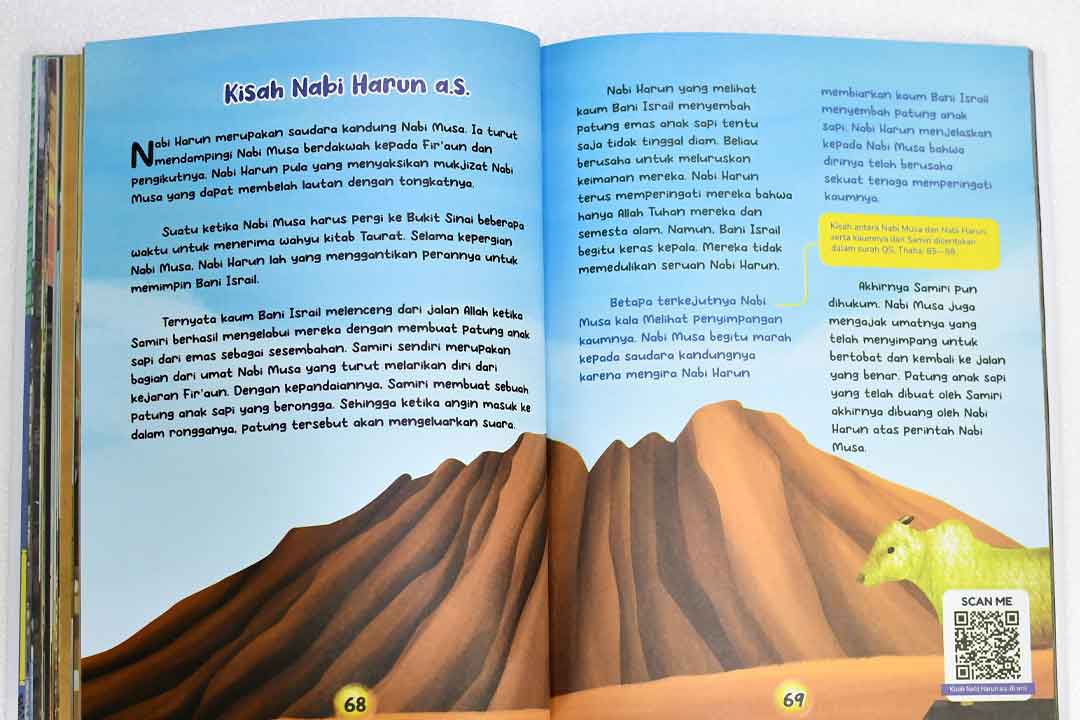 Kisah Fakta 25 Nabi dan Rasul