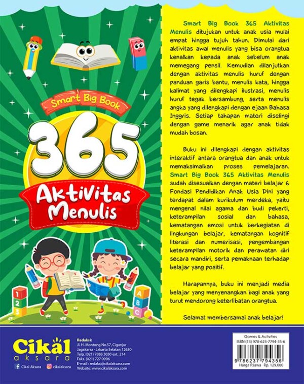 Smart-Big-Book-365-Aktivitas-Menulis-belakang