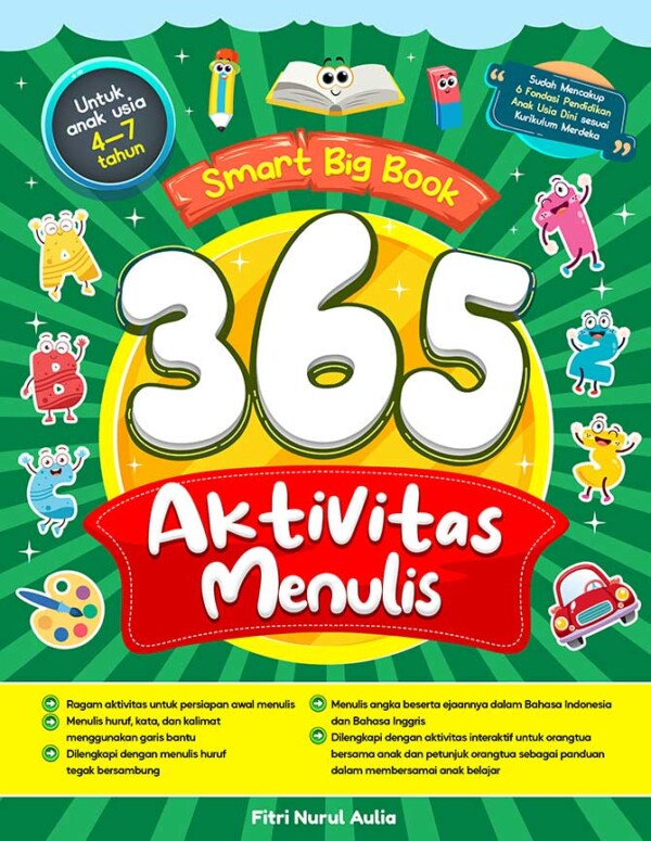 Smart Big Book 365 Aktivitas Menulis