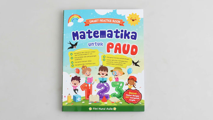 Smart Practice Book Matematika untuk PAUD