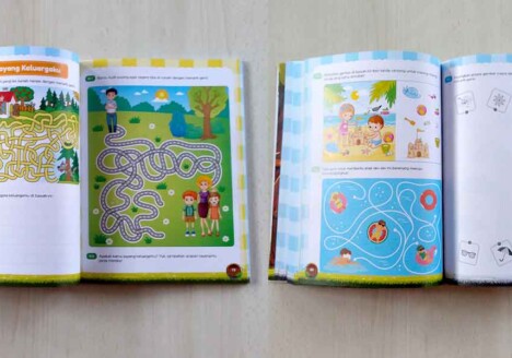 SMART BIG BOOK 365 AKTIVITAS MAZE GAME PUZZLE