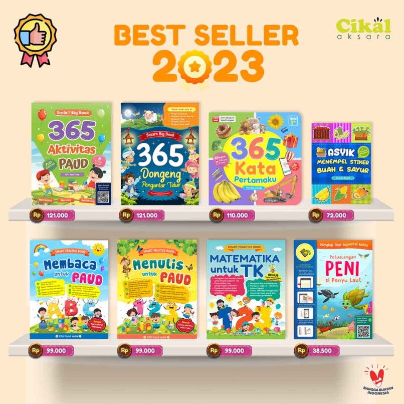 Ingin Jualan Online Produk Buku Anak Dengan Cara Reseller/Dropship? Yuk ...