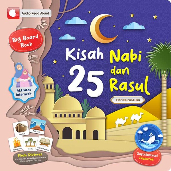 Big Boardbook Kisah 25 Nabi dan Rasul