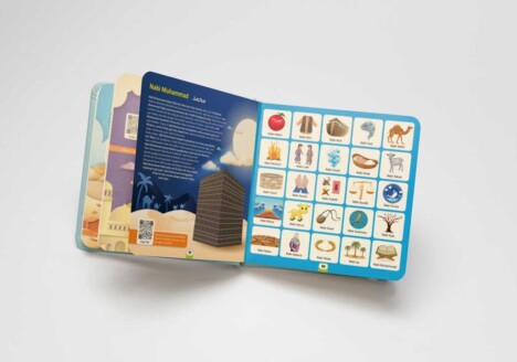 nabi muhammad buku 25 nabi dan rosul cikalaksara