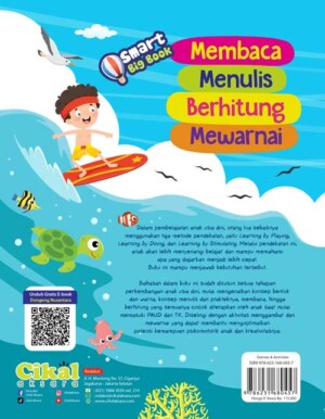 Smart big book Membaca-Menulis-Berhitung-Mewarnai.