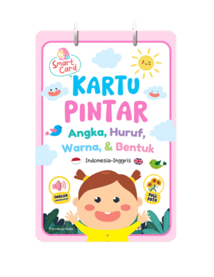 Kartu Pintar Angka Huruf Warna Bentuk