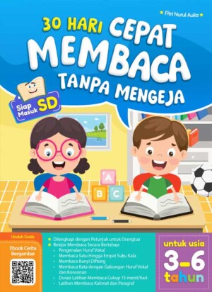 Buku 30 Hari Cepat Membaca Tanpa Mengeja
