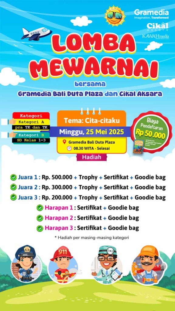 lomba mewarnai cikal aksara