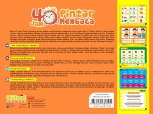 40 Jam Pintar Membaca Cikal Aksara