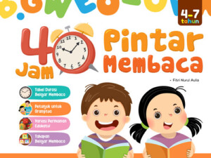 40 jam Pintar Membaca Cikal Aksara