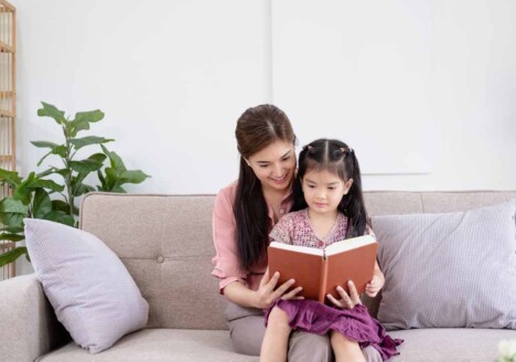 Mendampingi Si Kecil