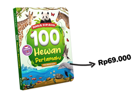 100 hewan pertamaku