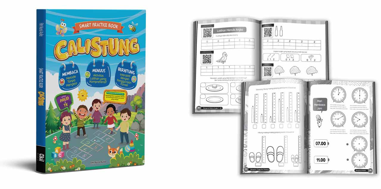 Smart Practice Book Calistung
