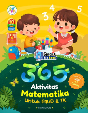 Smart Big Book 365 Aktivitas Matematika untuk PAUD & TK