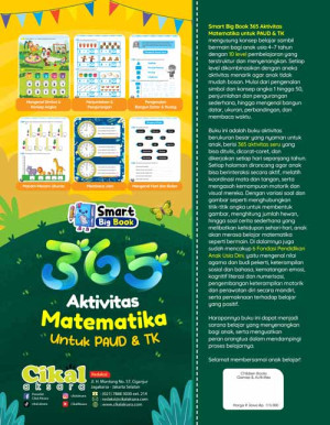 365 Aktivitas Matematika untuk PAUD & TK