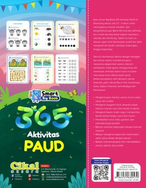 365 Aktivitas PAUD 2026