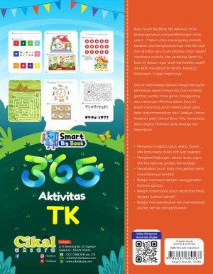 365 Aktivitas TK 2026