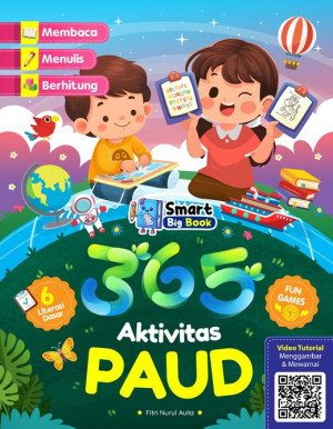 Smart Big Book 365 Aktivitas PAUD Cikal Aksara
