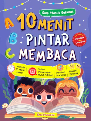 10 Menit Pintar Membaca