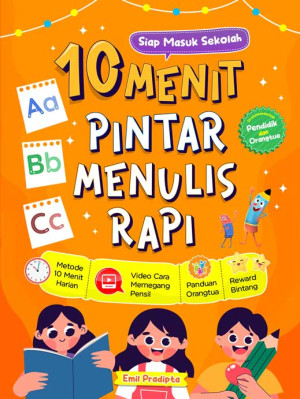 10 menit pintar menulis rapi
