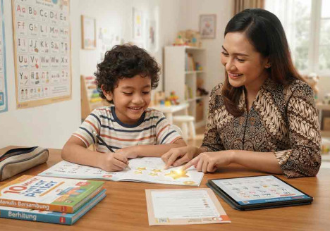 buku calistung anak