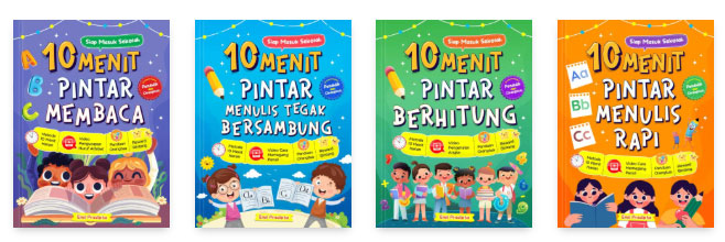 10 menit pintar calistung