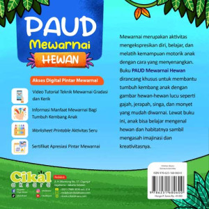 PAUD Mewarnai Hewan