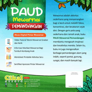 PAUD Mewarnai Pemandangan