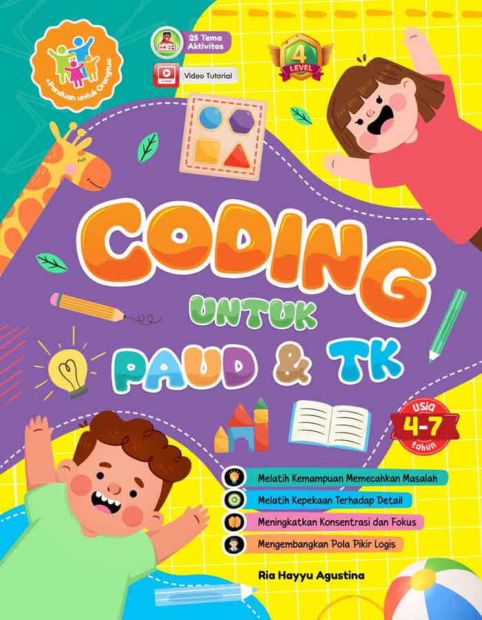 coding untuk paud tk